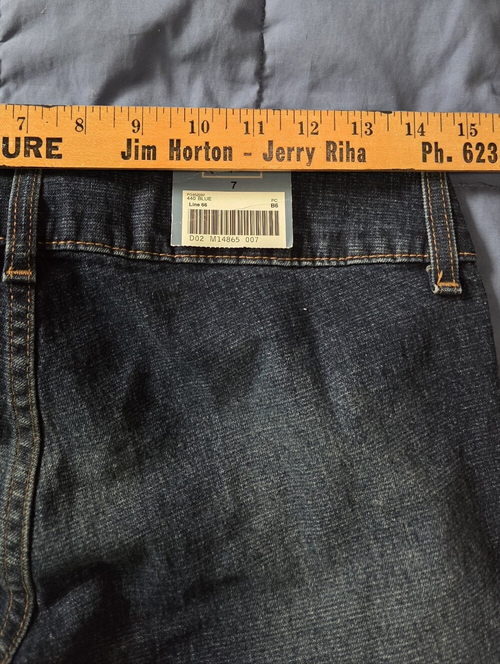 Canyon River Blues Size 7 New With Tags - Picture 3 of 9
